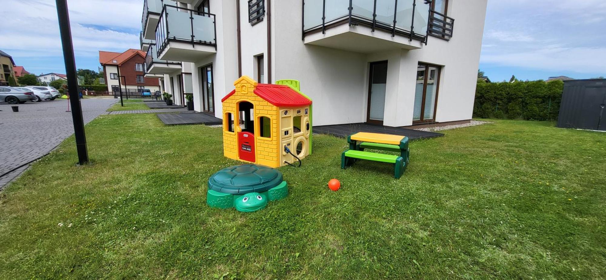 Apartamenty Diago Łeba Kültér fotó
